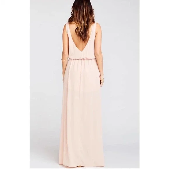 (M) Show Me Your Mumu-  Kendall - Dusty Blush - Picture 2 of 11